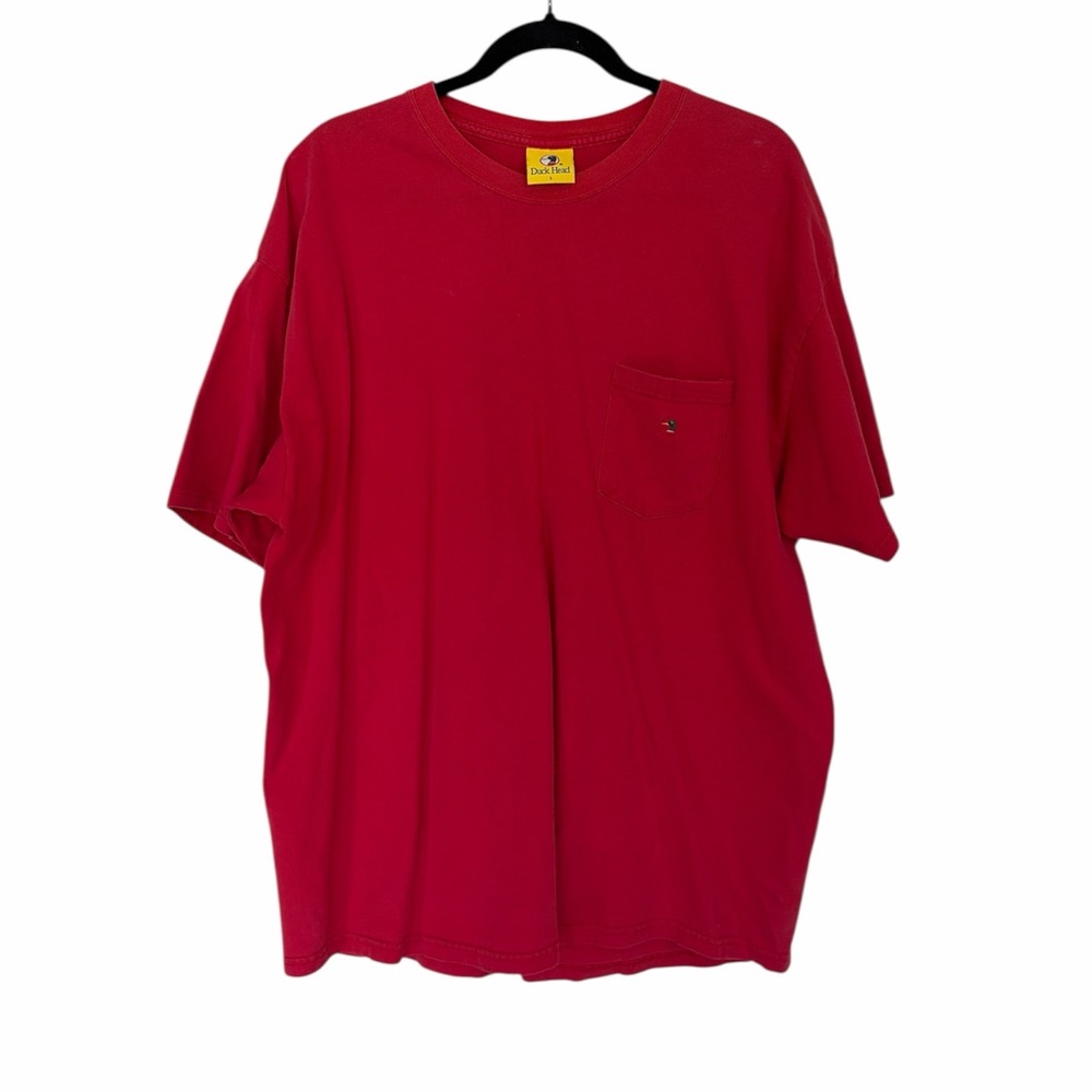 Vintage Duck Head Red‎ T-Shirt